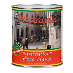 Picture of Pizzaioli Seasoned Pizza Sauce, with Oil, Fully Prepared, #10, 116 Oz Can, 6/Case