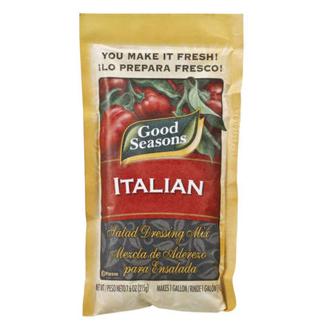 Picture of Good Seasons Italian Dressing Mix, 7.6 Oz Package, 12/Case