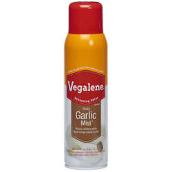 Picture of Vegalene Garlic Mist Cooking & Seasoning Spray, Zesty, 17 Oz Package, 6/Case