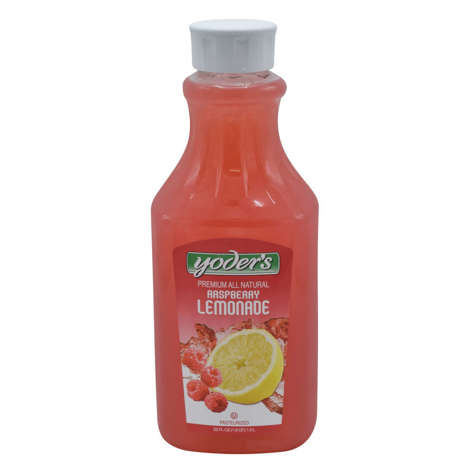 Picture of Yoders Raspberry Lemonade Drink, 59 Oz Bottle, 6/Case