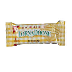 Picture of Lorna Doone Shortbread Cookies, Shelf-Stable, Individually Wrapped, 4 Ct Bag, 120/Case