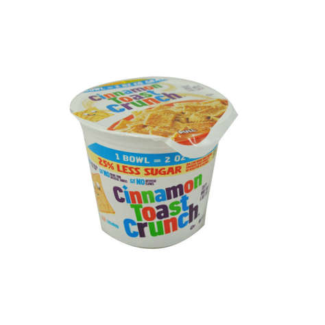 Picture of Cinnamon Toast Crunch Cup Cinnamon Toast Crunch Cereal, 2 Oz Each, 60/Case