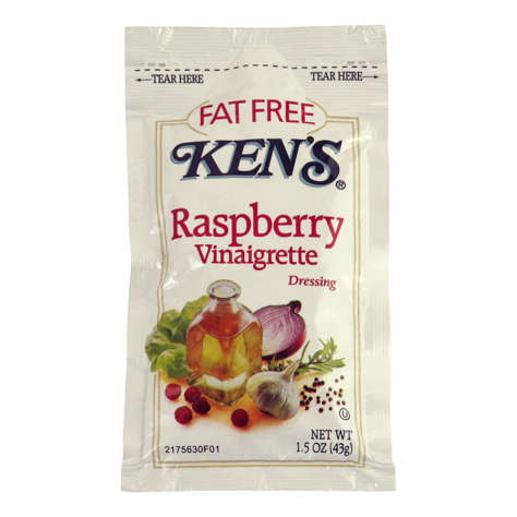 Picture of Kens Raspberry Vinaigrette Dressing, Packets, 1.5 Fl Oz Each, 60/Case