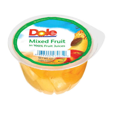 Picture of Dole Fruit Mix in Juice, Fancy, Plastic Cup, 4 Oz Each, 36/Case