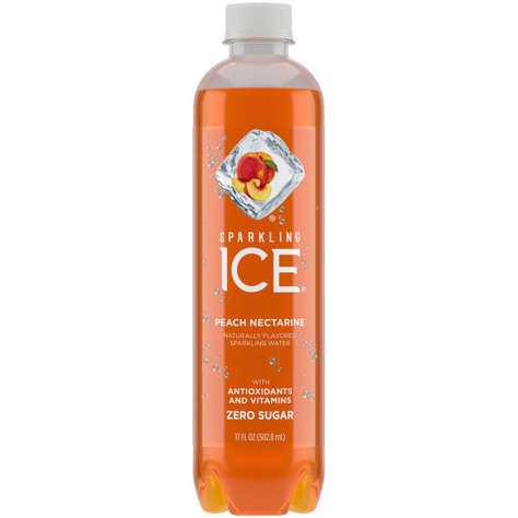 Picture of Sparkling Ice Peach Netarine Sparkling Water, 17 Fl Oz Each, 12/Case