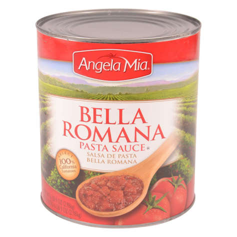 Picture of Angela Mia Pasta Sauce, with Oil & Spices, Fully Prepared, #10, 10 Can Sz Each, 6/Case