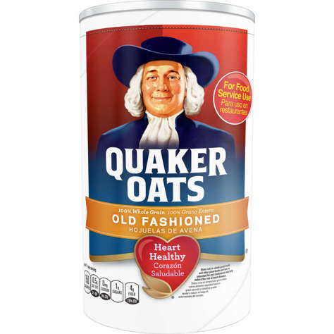 Picture of Quaker Old-Fashioned Oats  42 Oz Carton  12/Case