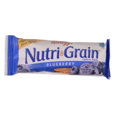 Picture of Kelloggs Nutri-Grain Blueberry Cereal Bars, 1.3 Ounce, 16 Ct Box, 3/Case