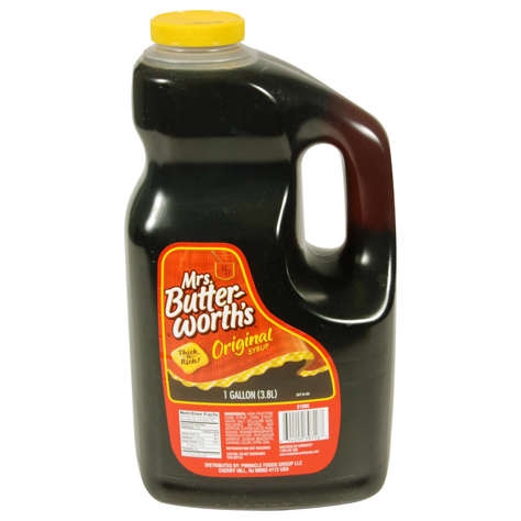 Picture of Mrs. Butterworth Maple-Flavored Syrup, 1 Gal, 4/Case