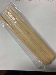 Picture of Coffee Stirrers Sticks - Biodegradable Eco-Friendly Stir Sticks  Pack of 20,  50/case