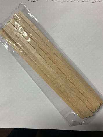 Picture of Coffee Stirrers Sticks - Biodegradable Eco-Friendly Stir Sticks  Pack of 20,  50/case