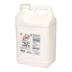 Picture of Crisco Professional Premium Clear Heavy-Duty Frying Oil, Liquid, No Trans Fat, 17.5 Lb Jug, 2/Case