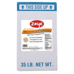 Picture of Zoye Oil Soy Liquid Shortening, Clear, 35 Lb Jug, 1/Case