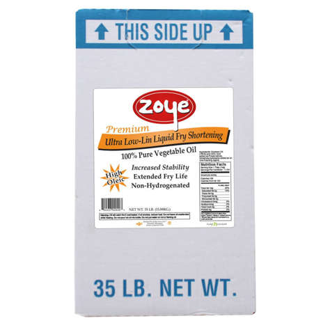 Picture of Zoye Oil Soy Liquid Shortening, Clear, 35 Lb Jug, 1/Case