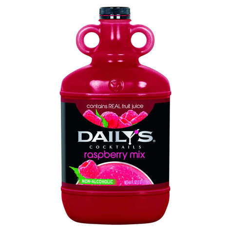 Picture of Daily's Raspberry Daiquiri Cocktail Mix  Shelf-Stable  0.5 Gal