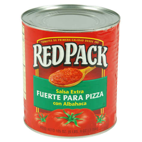 Picture of Redpack Pizza Sauce  with Basil  #10  10 Can Sz Can  6/Case