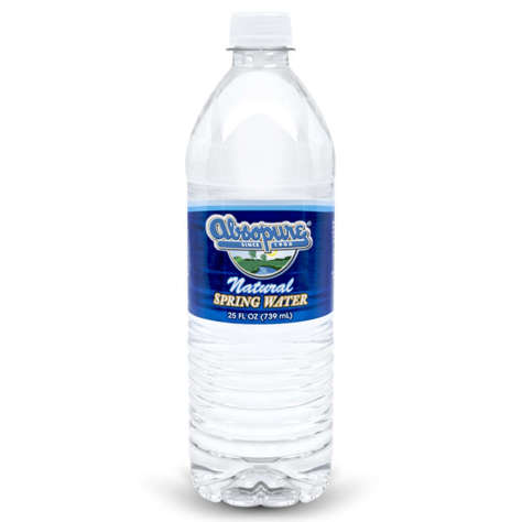 Picture of Absopure Spring Water, 25 Fl Oz Bottle, 24/Case