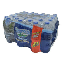 Picture of Absopure Spring Water, 25 Fl Oz Bottle, 24/Case