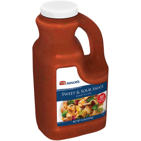 Picture of Minor's Sweet & Sour Sauce  64 Oz Jug  6/Case