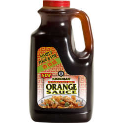 Picture of Kikkoman Orange Sauce  5 Lb Package  4/Case