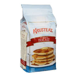 Picture of Krusteaz Complete Buttermilk Pancake Mix, No Trans Fat, 5 Lb Bag, 6/Case