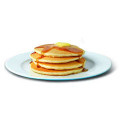 Picture of Krusteaz Complete Buttermilk Pancake Mix, No Trans Fat, 5 Lb Bag, 6/Case
