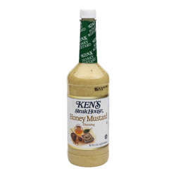 Picture of Ken's Foods Inc. Honey Mustard Dressing  32 Fl Oz Bottle  6/Case