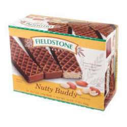 Picture of Fieldstone Bakery Nutty Bars, 100 Calories, 24 Ct Box, 12/Case