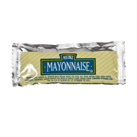 Picture of Heinz Mayonnaise  Packets  12 Gm  500/Case