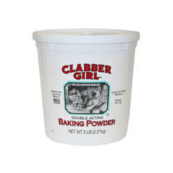 Picture of Clabber Girl Baking Powder  5 Lb Tub  6/Case