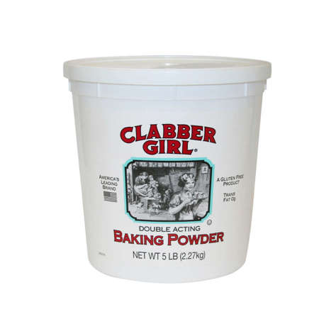 Picture of Clabber Girl Baking Powder  5 Lb Tub  6/Case