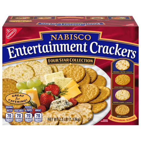 Picture of Nabisco Entertainment Assortment Crackers  40 Oz Box  4/Case