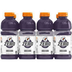 Picture of Gatorade Zero Calories Sugar Free Grape Sports Drink, 20 Fl Oz Bottle, 24/Case