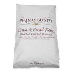 Picture of Primo Gusto Bleached Crust & Bread Flour, 50 Lb Bag, 1/Bag