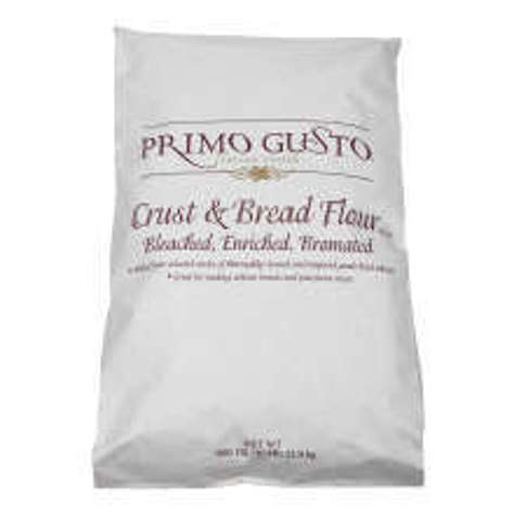 Picture of Primo Gusto Bleached Crust & Bread Flour, 50 Lb Bag, 1/Bag