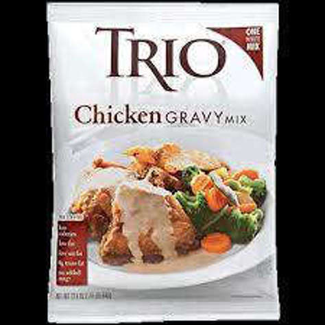 Picture of Trio Chicken Gravy Mix  22.6 Oz Bag  8/Case