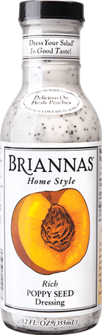Picture of Briannas Poppyseed Dressing, 12 Oz Each, 6/Case