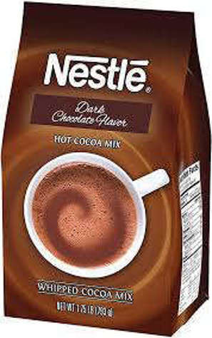 Picture of Nestle Dark Chocolate Hot Cocoa Mix  Bulk  1.75 Lb Bag