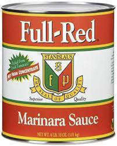 Picture of Full Red Marinara Sauce  Fully Prepared  10 Can Sz Can  6/Case