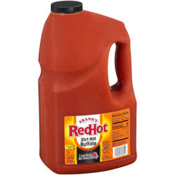 Picture of Frank's RedHot XTRA Hot Buffalo Sauce, 1 Gal, 4/Case