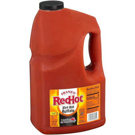 Picture of Frank's RedHot XTRA Hot Buffalo Sauce, 1 Gal, 4/Case