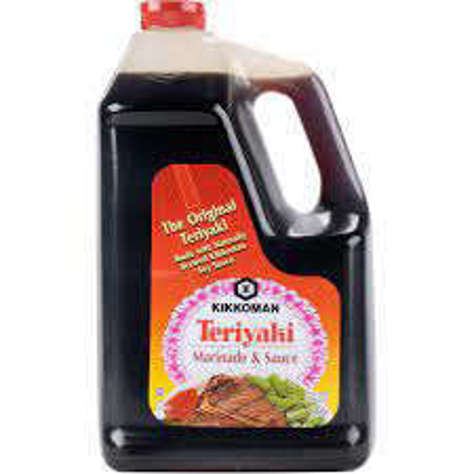 Picture of Kikkoman Teriyaki Sauce  1 Gal  4/Case