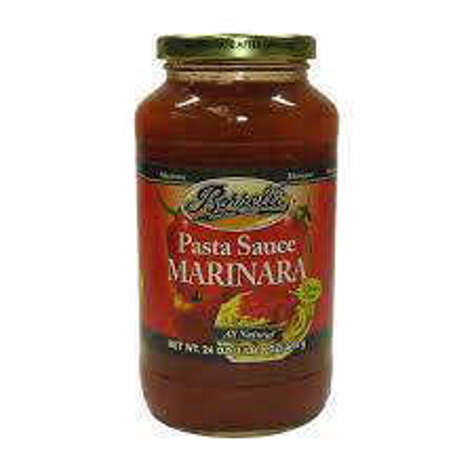 Picture of Borrelli Marinara Pasta Sauce, 24 Oz Package, 12/Case
