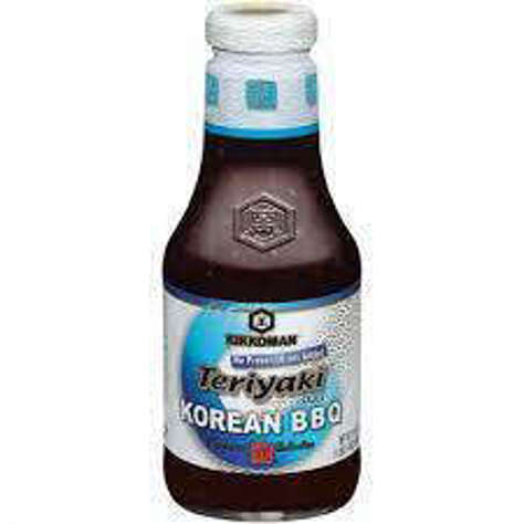 Picture of Kikkoman Korean Bbq Sauce, 21.25 Fl Oz Bottle, 6/Case