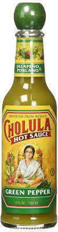 Picture of Cholula Green Pepper Sauce, 5 Fl Oz Bottle