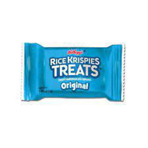 Picture of Kellogg's Rice Krispies Treats Mini Marshmallow Snacks, 0.39 Oz Each(case of 600)