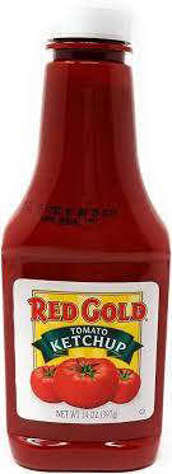 Picture of Red Gold Ketchup  Squeeze Bottles  14 Oz Bottle  24/Case