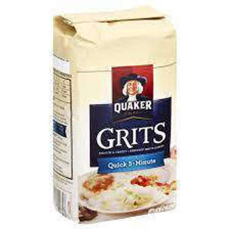 Picture of Quaker Quick Grits  5 Lb Bag  8/Case