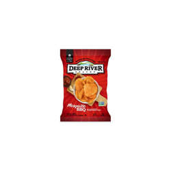 Picture of Deep River Snacks Jalapeno Kettle Potato Chips, Single Serving, 2 Oz Bag, 24/Case