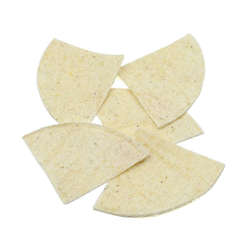Picture of La Banderita White Corn Tortilla Chips, Bulk, 30 Lb Bag, 1/Case